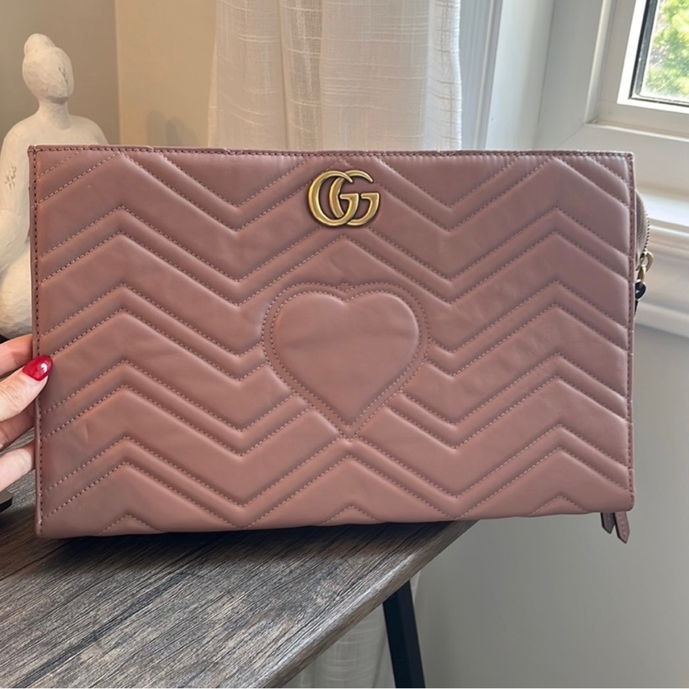 Gucci Marmont Clutch